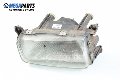 Headlight for Volkswagen Passat (B3) 1.6 TD, 80 hp, station wagon, 1992, position: left