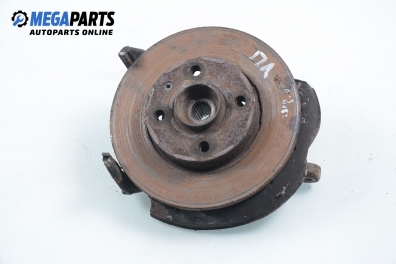 Knuckle hub for Volkswagen Golf III 1.8, 90 hp, 5 doors, 1992, position: front - left