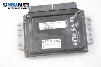 ECU pentru Rover 75 2.0 V6, 150 cp, sedan, 2000 № NNN100655