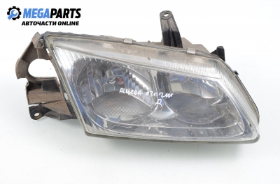 Headlight for Nissan Almera 2.2 DI, 110 hp, hatchback, 5 doors, 2002, position: right