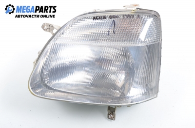 Headlight for Opel Agila A 1.0 12V, 58 hp, 2000, position: left