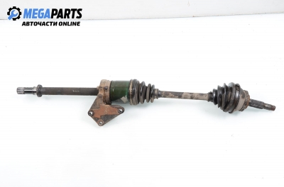 Driveshaft for Nissan Almera 2.2 DI, 110 hp, hatchback, 5 doors, 2002, position: right