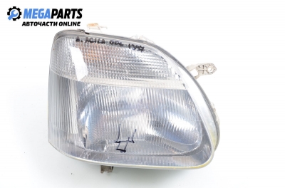 Headlight for Opel Agila A 1.0 12V, 58 hp, 2000, position: right