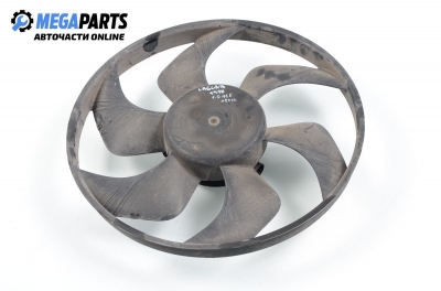 Radiator fan for Renault Laguna 1.8 16V, 120 hp, hatchback, 2002