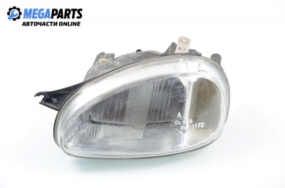 Headlight for Opel Corsa B 1.4, 60 hp, 3 doors, 1994, position: left