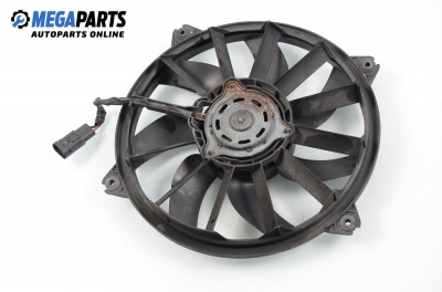 Radiator fan for Peugeot 307 1.6 HDi, 90 hp, hatchback, 5 doors, 2005