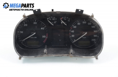 Instrument cluster for Volkswagen Polo 1.9 D, 64 hp, hatchback, 5 doors, 1998