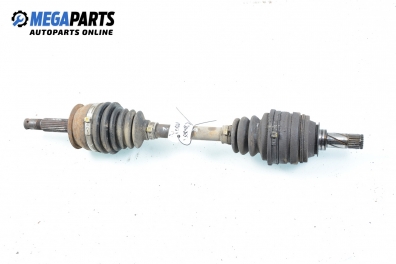 Driveshaft for Opel Corsa B 1.4 Si, 82 hp, 3 doors, 1993, position: left