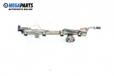 Fuel rail for Honda Civic VII 1.6, 110 hp, hatchback, 5 doors, 2001