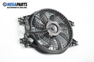 Radiator fan for Kia Sorento 2.5 CRDi, 140 hp automatic, 2004