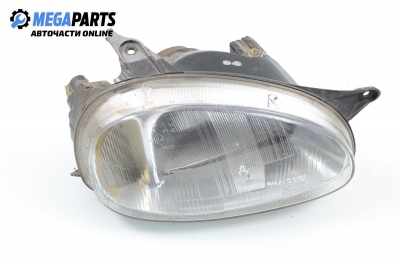 Headlight for Opel Corsa B 1.4, 60 hp, 3 doors, 1994, position: right