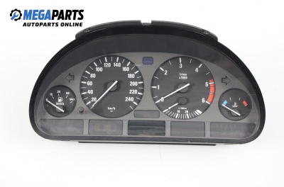 Instrument cluster for BMW 5 (E39) 2.5 TDS, 143 hp, station wagon, 1999