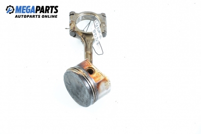 Piston with rod for Honda Civic VII 1.6, 110 hp, hatchback, 5 doors, 2001