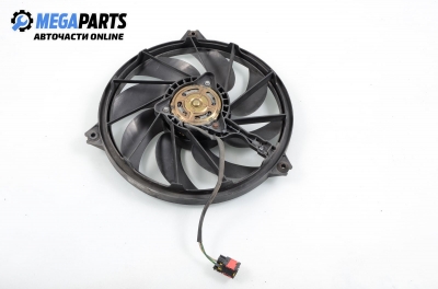 Radiator fan for Peugeot 206 2.0 HDI, 90 hp, hatchback, 5 doors, 2000