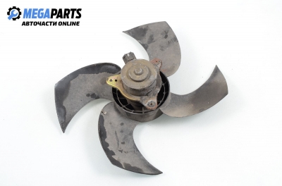 Radiator fan for Nissan Almera 2.2 DI, 110 hp, hatchback, 5 doors, 2002