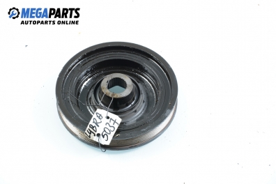 Damper pulley for Honda Civic VII 1.6, 110 hp, hatchback, 5 doors, 2001