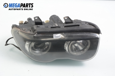 Headlight for BMW 7 (E65, E66) 3.5, 272 hp automatic, 2002, position: right