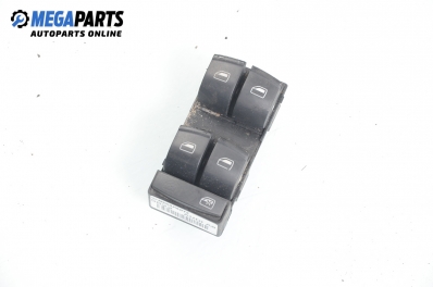 Window adjustment switch for Audi A8 (D3) 3.0, 220 hp automatic, 2004