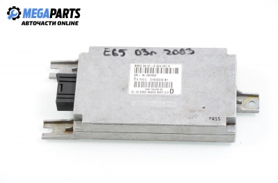 Module for BMW 7 (E65, E66) 4.0 D, 258 hp automatic, 2003 № BMW 84.41- 6 924 091.9