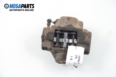 Caliper for Opel Omega B 2.0 16V, 136 hp, station wagon, 1997, position: rear - left