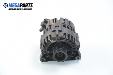 Alternator for Peugeot 206 2.0 S16, 136 hp, hatchback, 2001