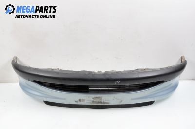 Bara de protectie frontala for Peugeot 206 2.0 HDI, 90 hp, hatchback, 2000, position: fața