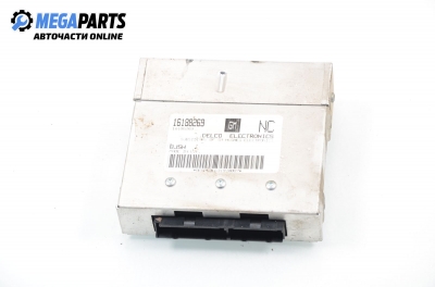 ECU for Opel Corsa B 1.4, 60 hp, 3 doors, 1994 № 16188269