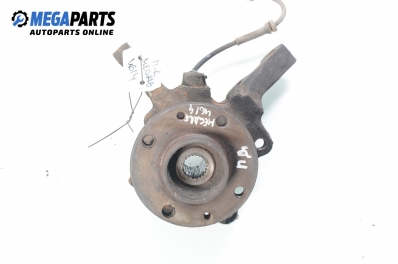 Achsschenkel radnabe für Renault Megane I 1.6, 90 hp, hecktür, 5 türen, 1997, position: rechts, vorderseite