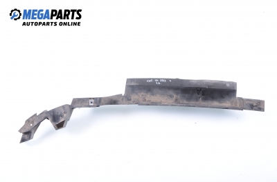 Bumper holder for Peugeot 307 2.0 HDI, 90 hp, hatchback, 5 doors, 2002, position: rear - right