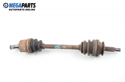 Driveshaft for Hyundai Santa Fe 2.4 4x4, 136 hp, 2003, position: front - left