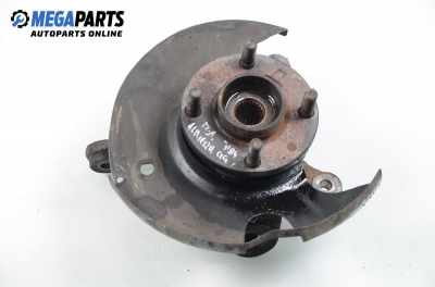 Knuckle hub for Nissan Almera 1.4, 87 hp, 3 doors, 1999, position: front - right