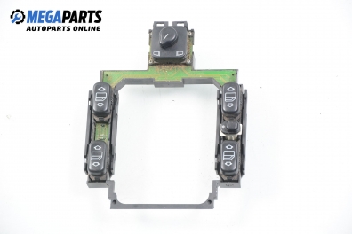 Window and mirror adjustment switch for Mercedes-Benz C-Class 202 (W/S) 2.2 D, 95 hp, sedan, 1997