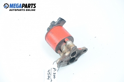 EGR valve for Peugeot 206 2.0 S16, 136 hp, hatchback, 2001