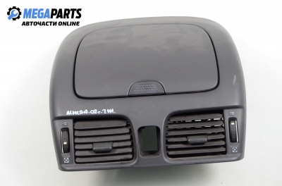 AC heat air vent for Nissan Almera 2.2 DI, 110 hp, hatchback, 5 doors, 2002