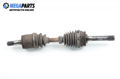 Driveshaft for Mitsubishi Pajero 2.5 TDI, 99 hp, 5 doors automatic, 1992, position: front - left