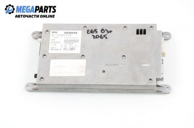 Module for BMW 7 (E65, E66) 4.0 D, 258 hp automatic, 2003 № BMW 84.11-6 926472 AI01