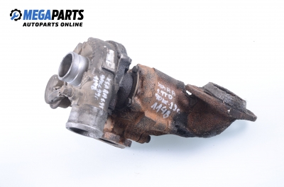 Turbo for Citroen Xsara 1.9 TD, 90 hp, station wagon, 1999