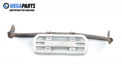 Grill for Mitsubishi Pajero 2.5 TDI, 99 hp, 5 doors automatic, 1992, position: rear