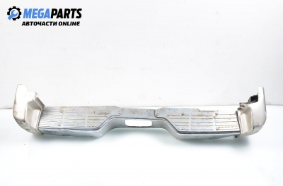 Rear bumper for Mitsubishi Pajero II 2.5 TDI, 99 hp automatic, 1992, position: rear