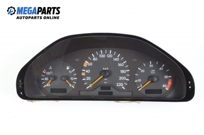 Instrument cluster for Mercedes-Benz C W202 2.2 D, 95 hp, station wagon automatic, 1997