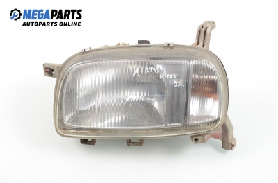 Headlight for Nissan Micra 1.0, 54 hp, hatchback, 5 doors, 1997, position: left