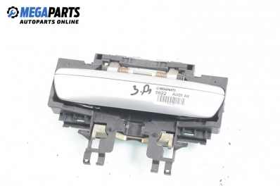 Mâner exterior pentru Audi A8 (D3) 3.0, 220 cp automat, 2004, poziție: dreaptă - spate