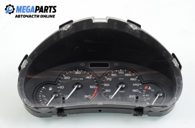 Instrument cluster for Peugeot 206 2.0 HDI, 90 hp, hatchback, 5 doors, 2000 № 9645096080