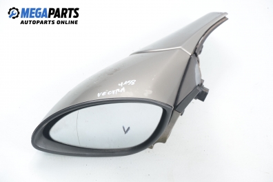 Mirror for Opel Vectra B 2.0 16V, 136 hp, station wagon, 1998, position: left