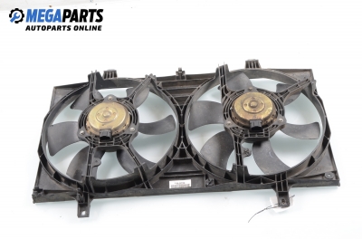 Cooling fans for Nissan Almera (N16) 2.2 Di, 110 hp, hatchback, 5 doors, 2002