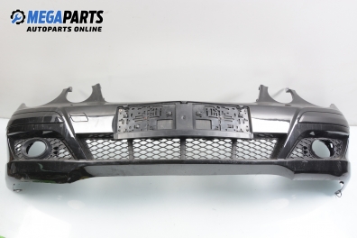 Front bumper for Mercedes-Benz E-Class 211 (W/S) 2.0 CDI, 136 hp, sedan automatic, 2008, position: front