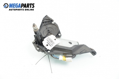 Front wipers motor for Renault Megane Scenic 2.0 16V, 139 hp, 2001, position: rear