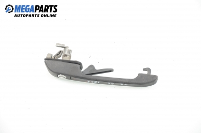 Outer handle for Volkswagen Golf II 1.6, 75 hp, 5 doors, 1992, position: front - right