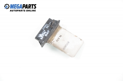 Blower motor resistor for Nissan Micra 1.0, 54 hp, hatchback, 5 doors, 1997