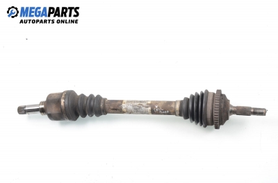 Driveshaft for Peugeot 206 1.4, 75 hp, hatchback, 5 doors, 2001, position: left